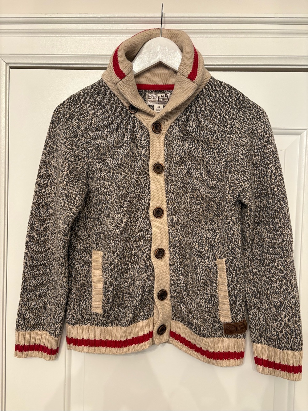 Roots Kids Cabin Knit Cardigan Sweater